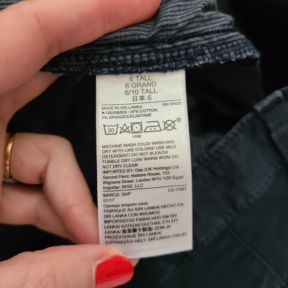 Gap Girlfriend Chino 6T in Khaki - Picture 12 of 13